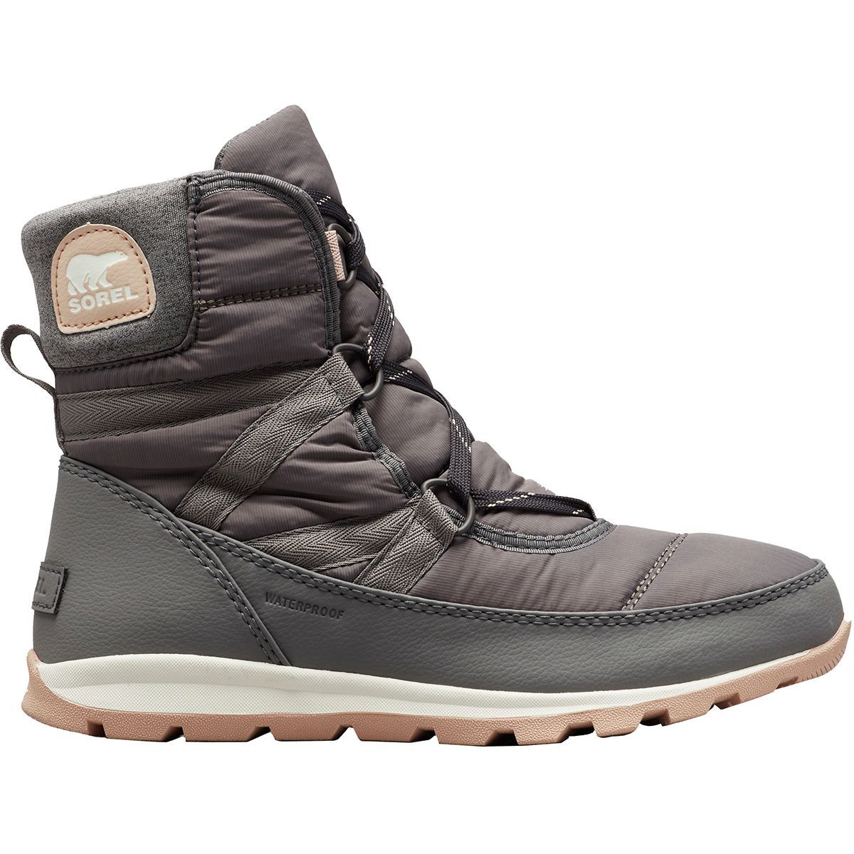 kinetic short lace up booties