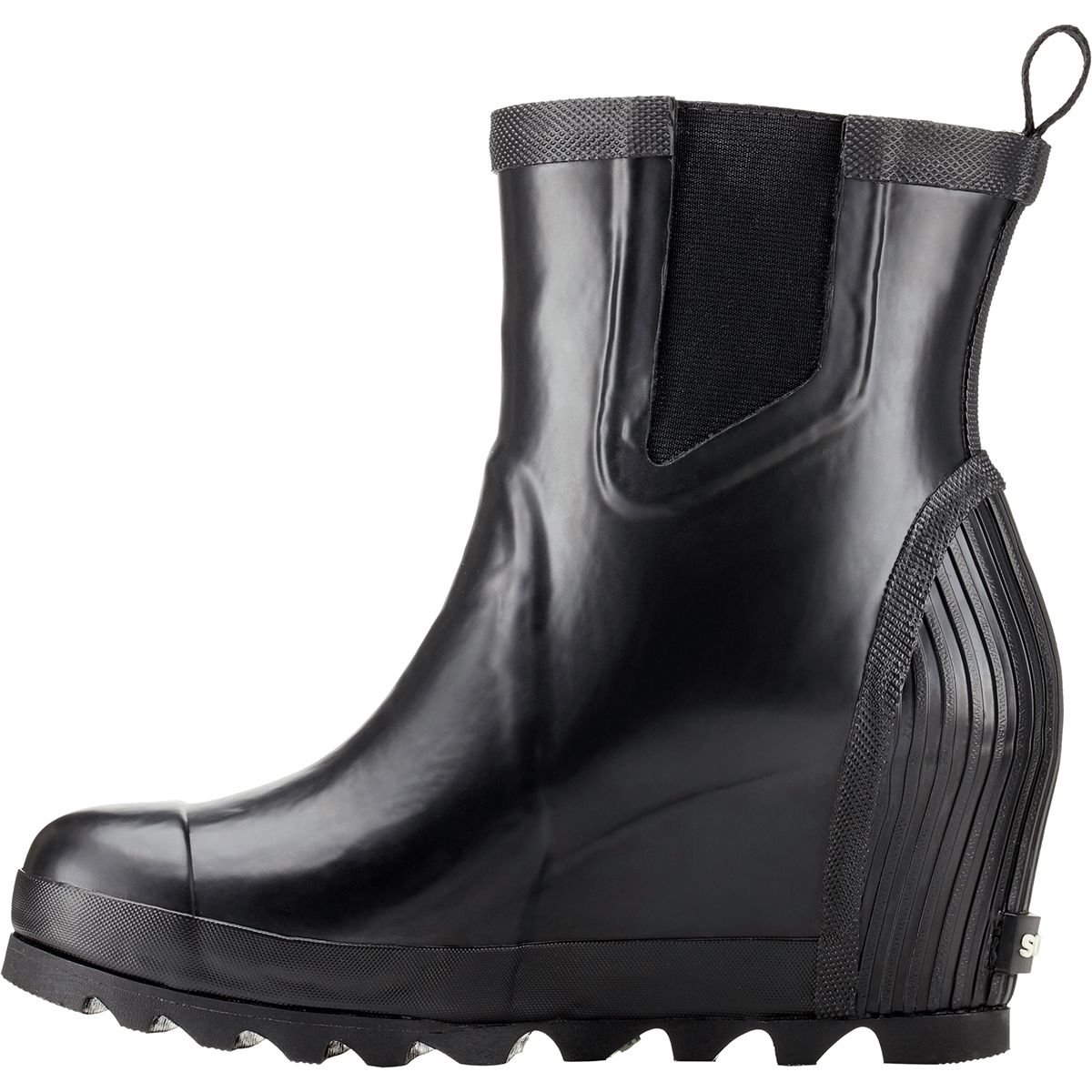 sorel joan rain wedge boots