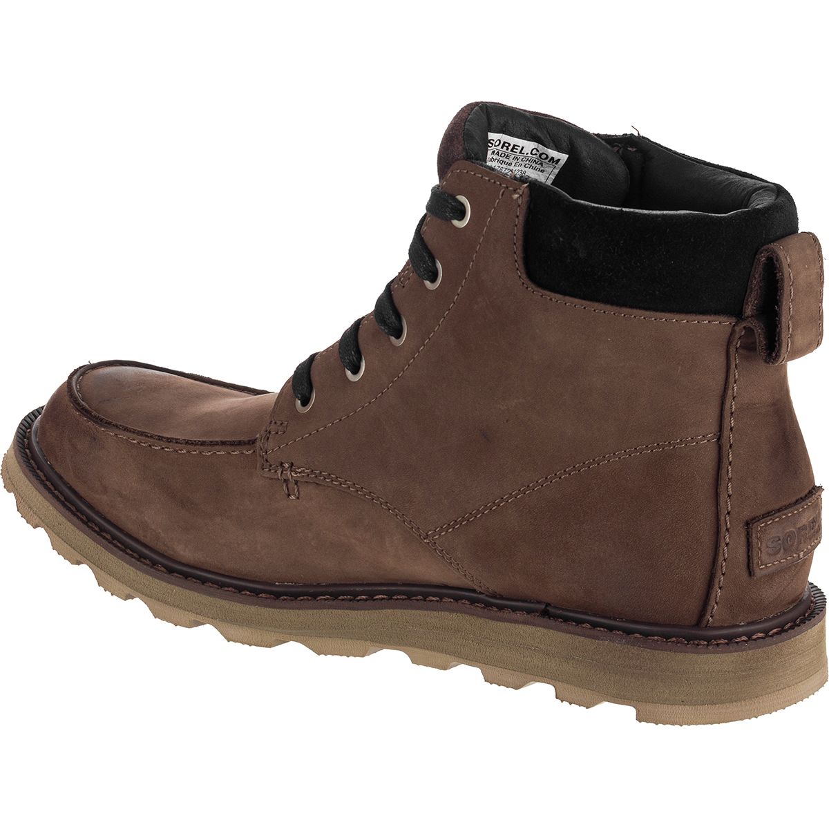men's madson moc toe waterproof boot