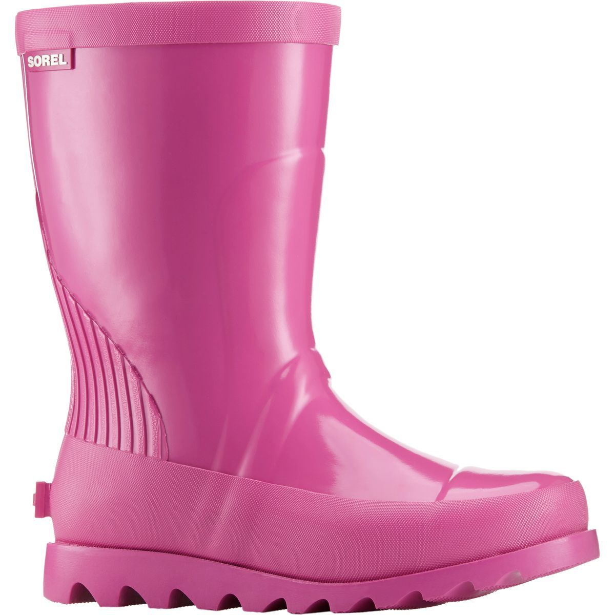 sorel gloss rain boot