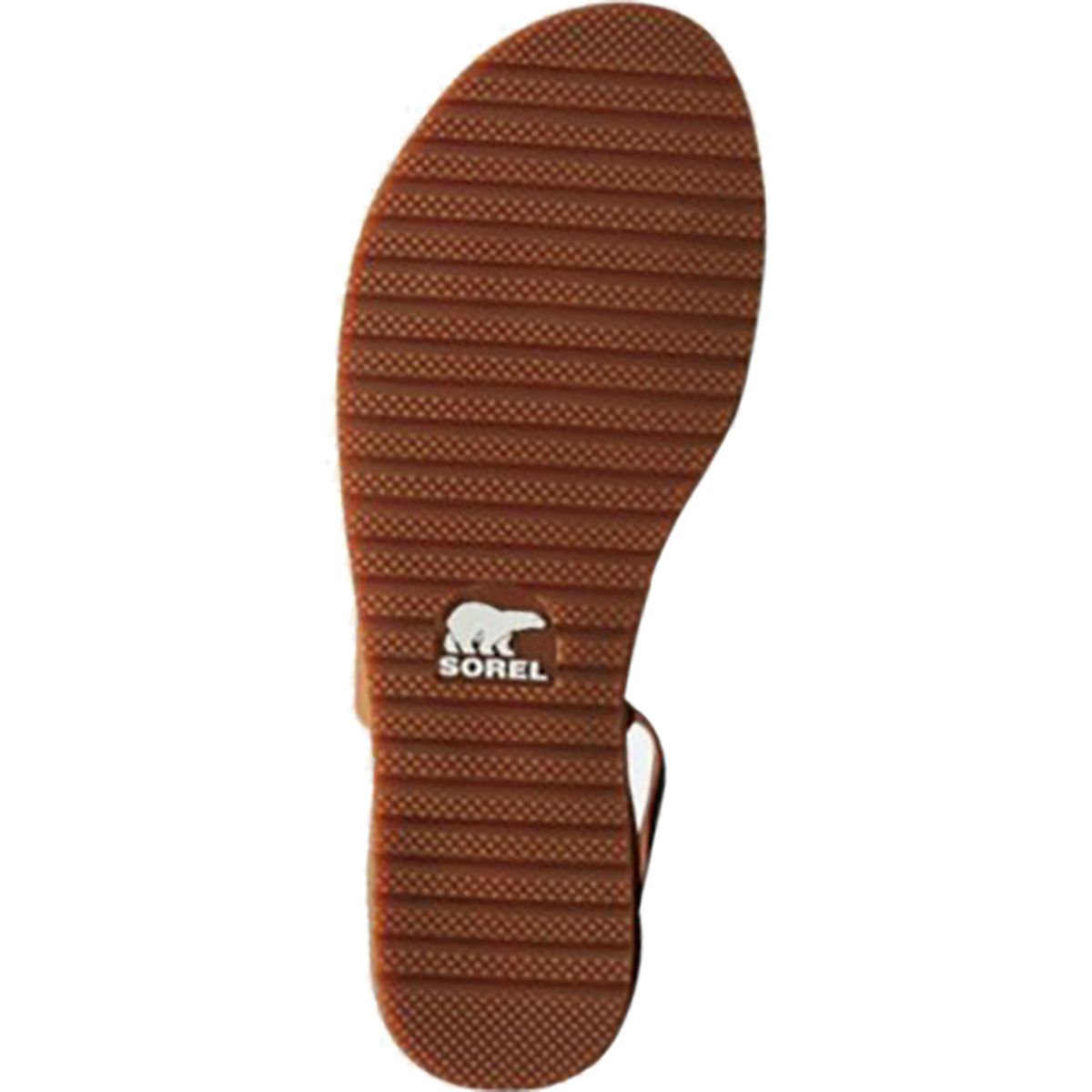 sorel ella loafer