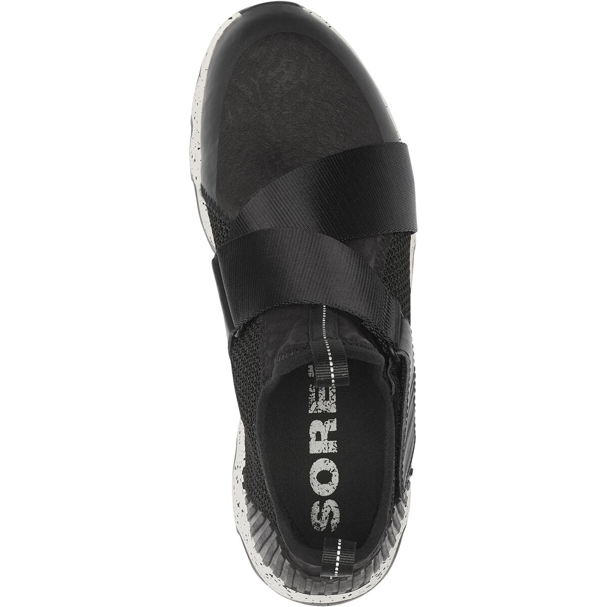 sorel kinetic sneaker black