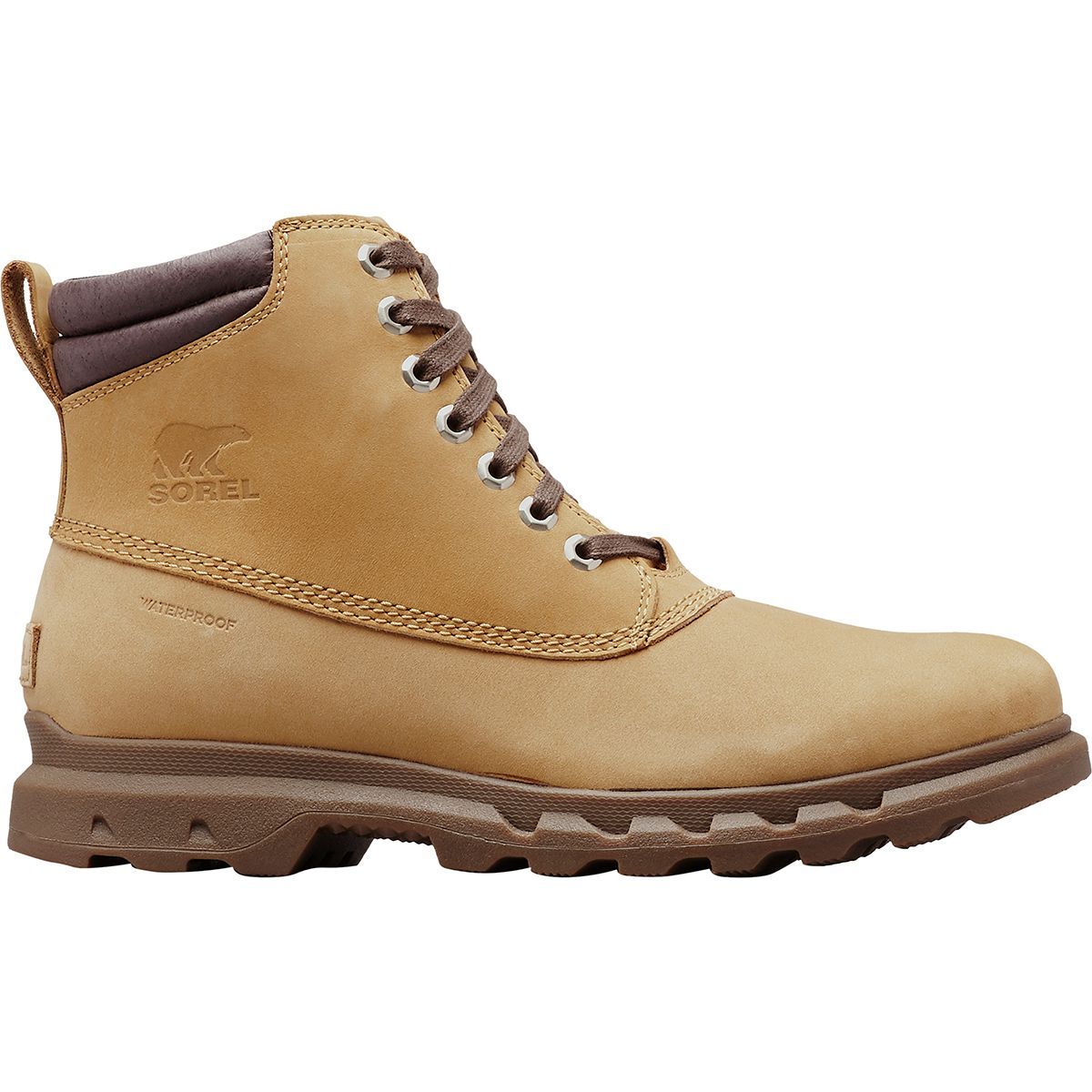 sorel men's portzman lace boot