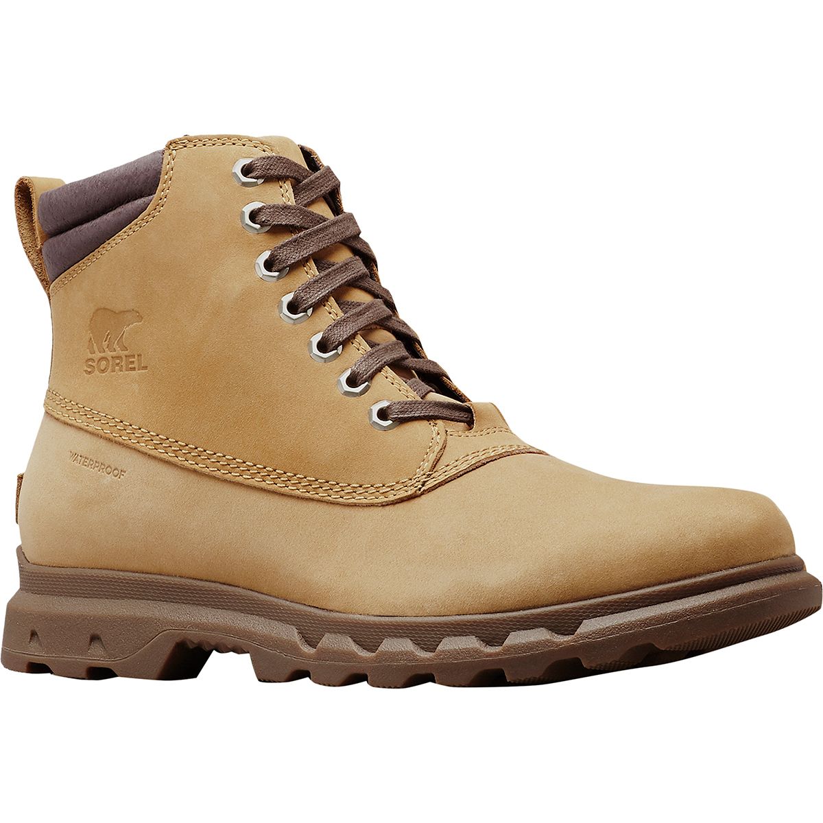 sorel men's portzman lace boot