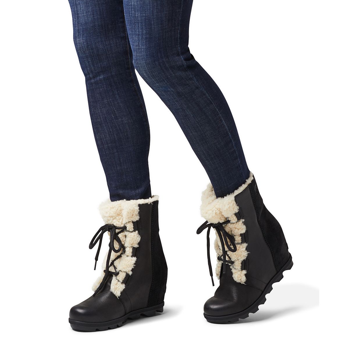 sorel joan of arctic wedge ii shearling