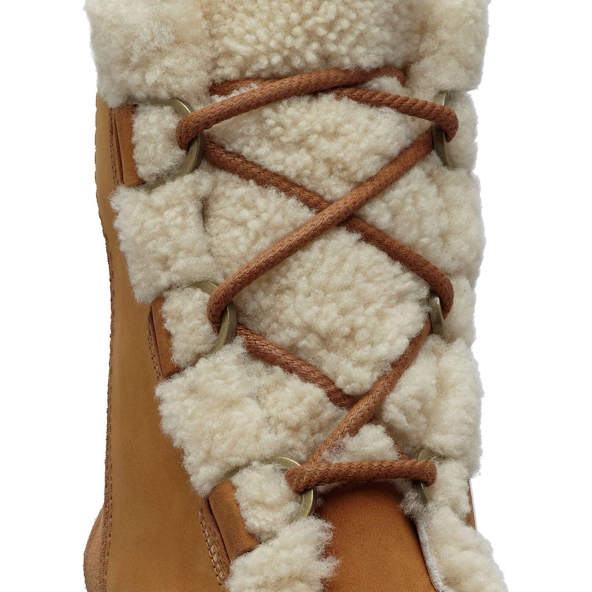 sorel joan of arctic wedge ii genuine shearling bootie