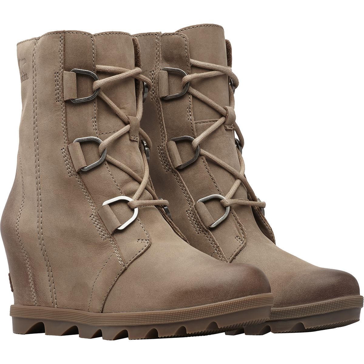 carolina lace to toe boots
