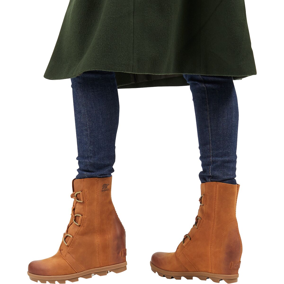 sorel joan wedge boot