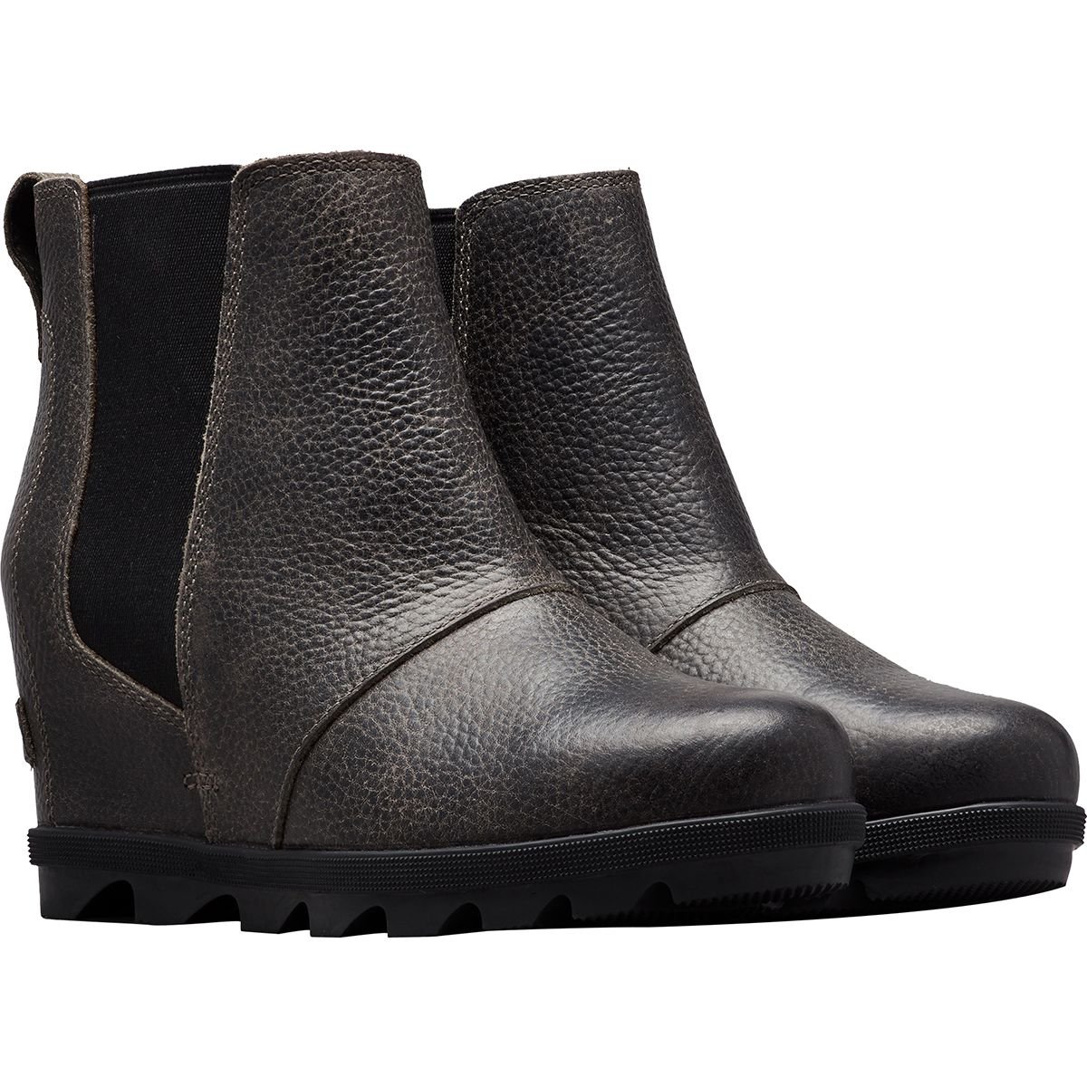 sorel joan wedge chelsea boot