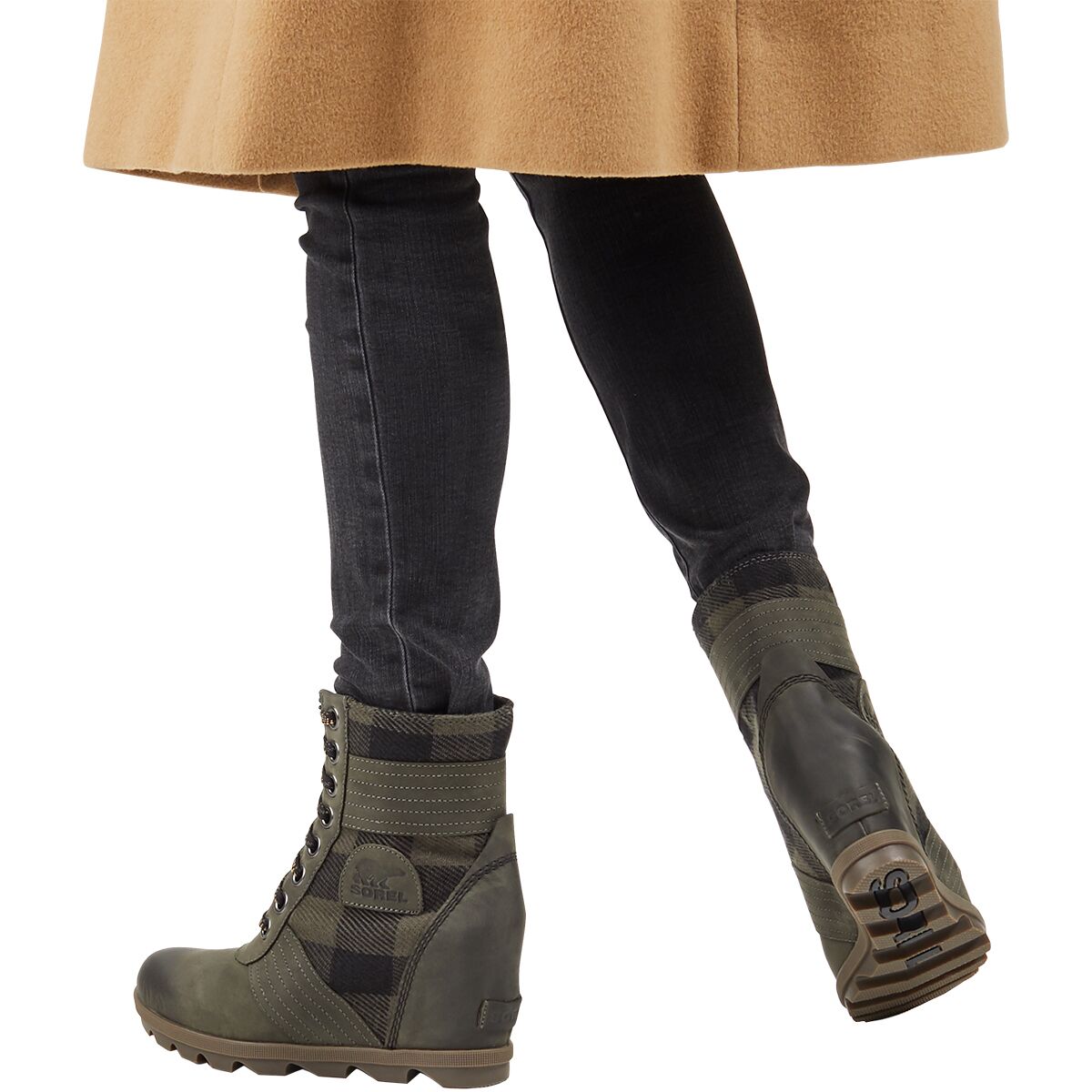 womens lexie wedge boot sorel