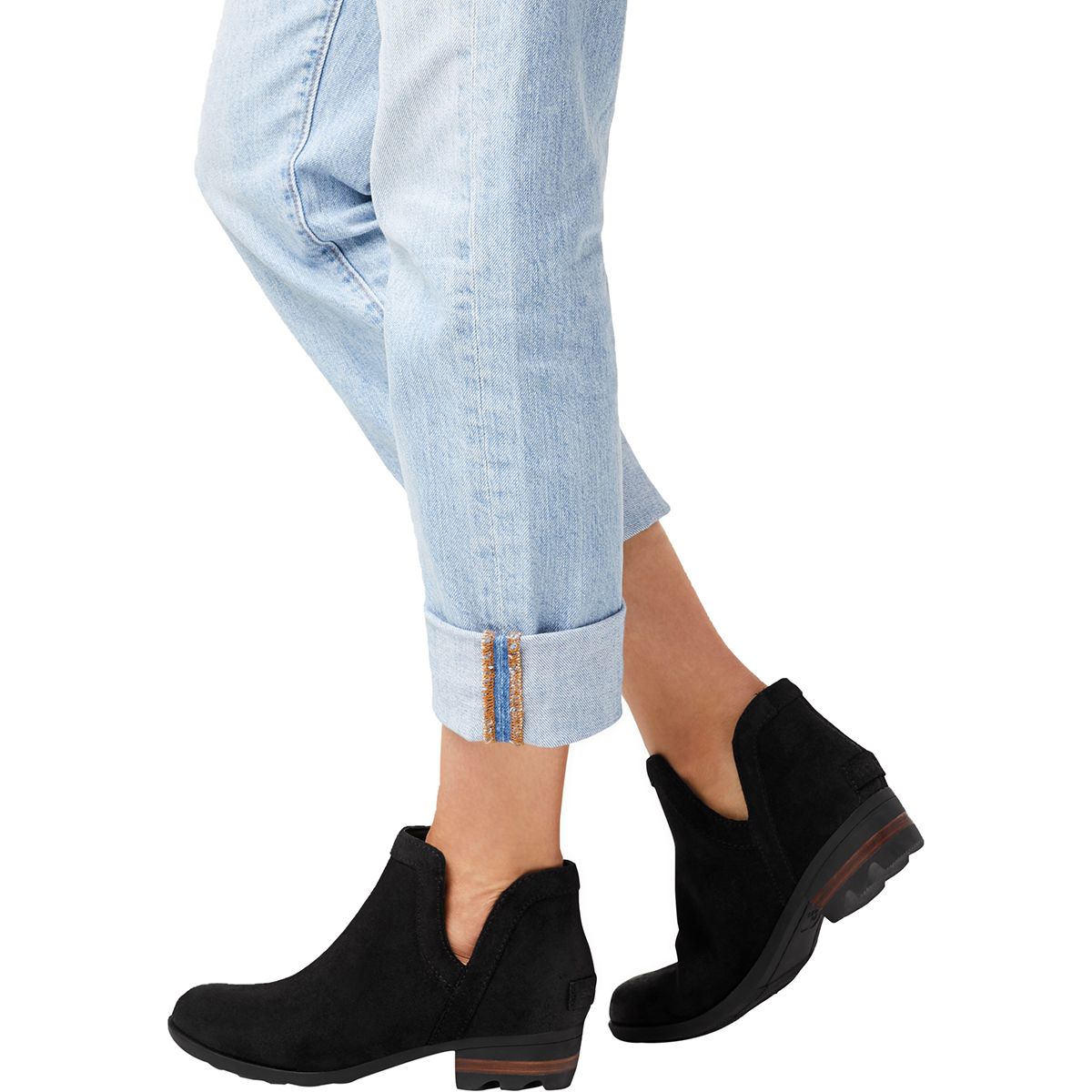 sorel lolla cut out sage