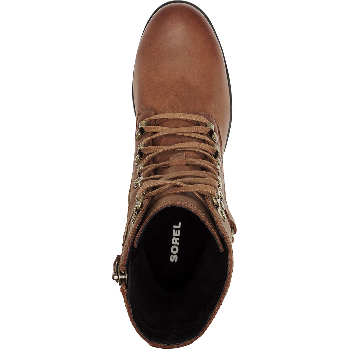 sorel emelie velvet tan