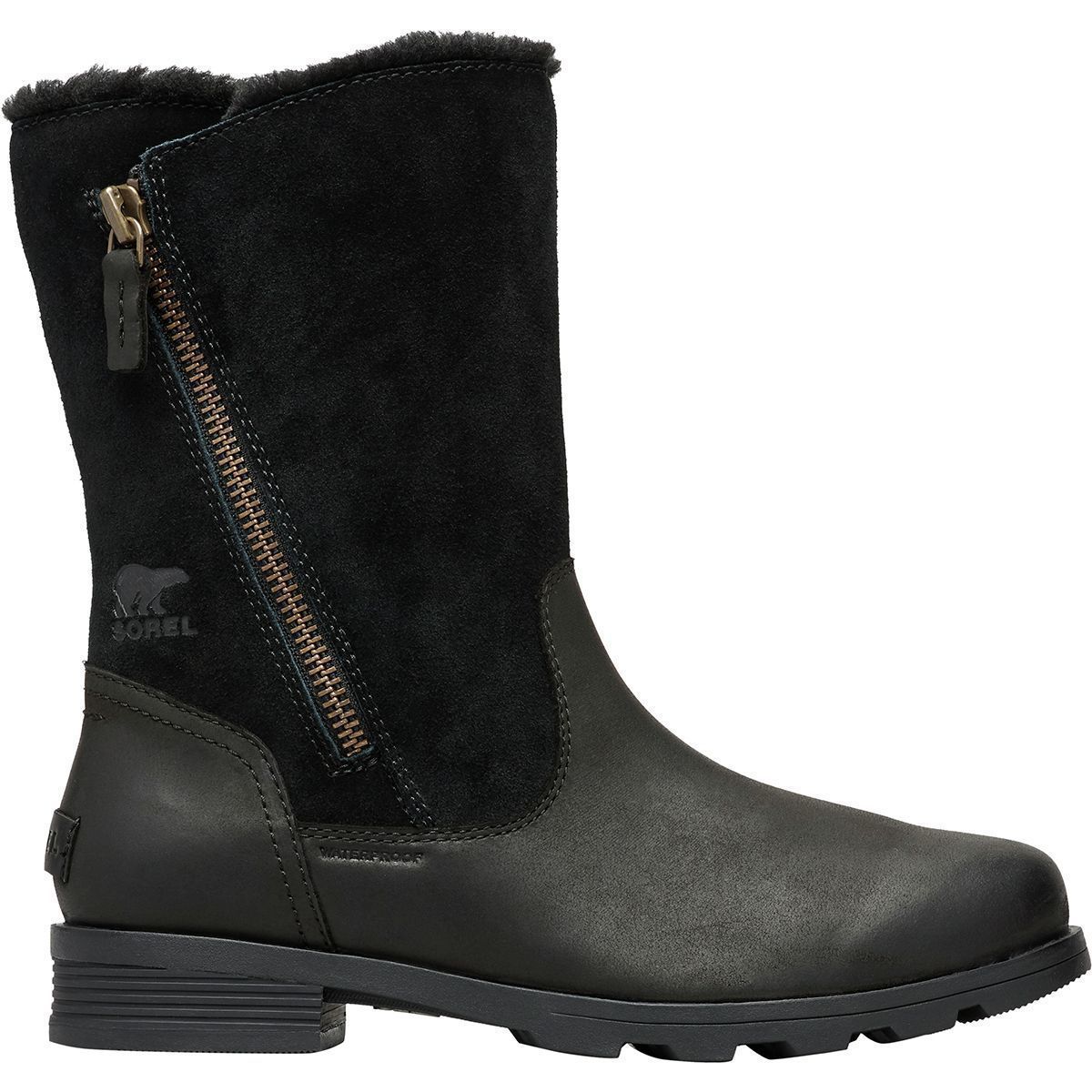 women's fold over winter boots
