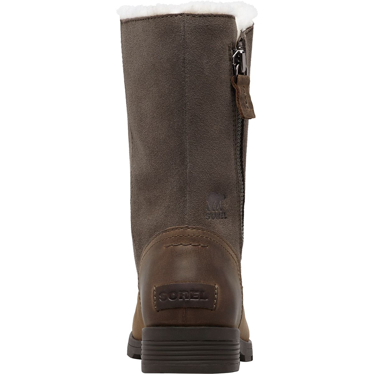 sorel emelie foldover black