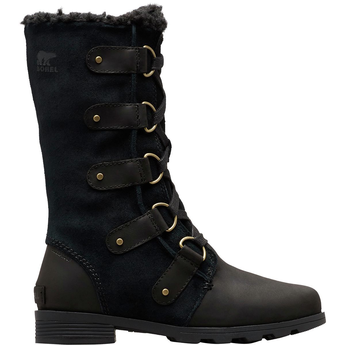 emelie waterproof faux fur lined boot