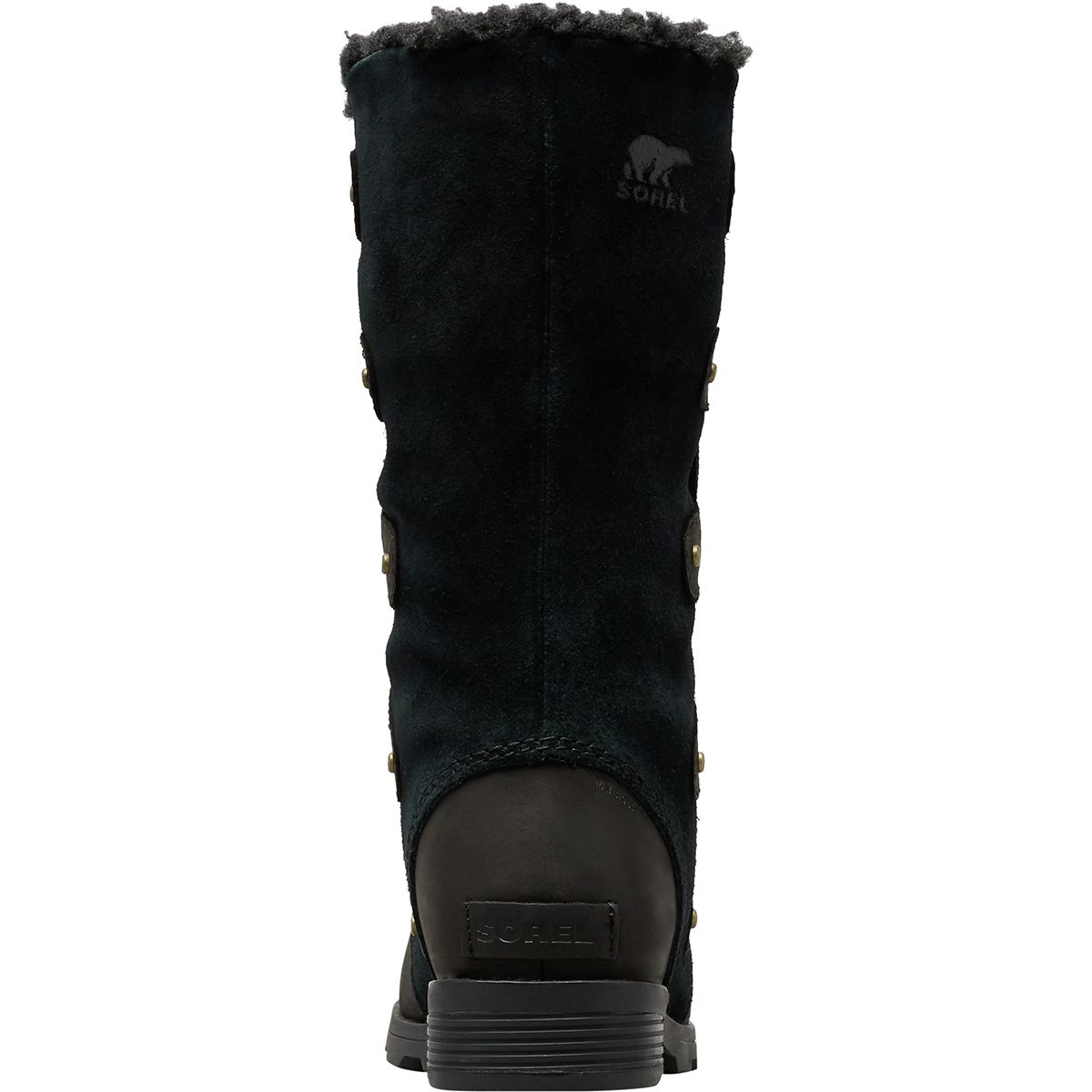 sorel emelie leather tall boots