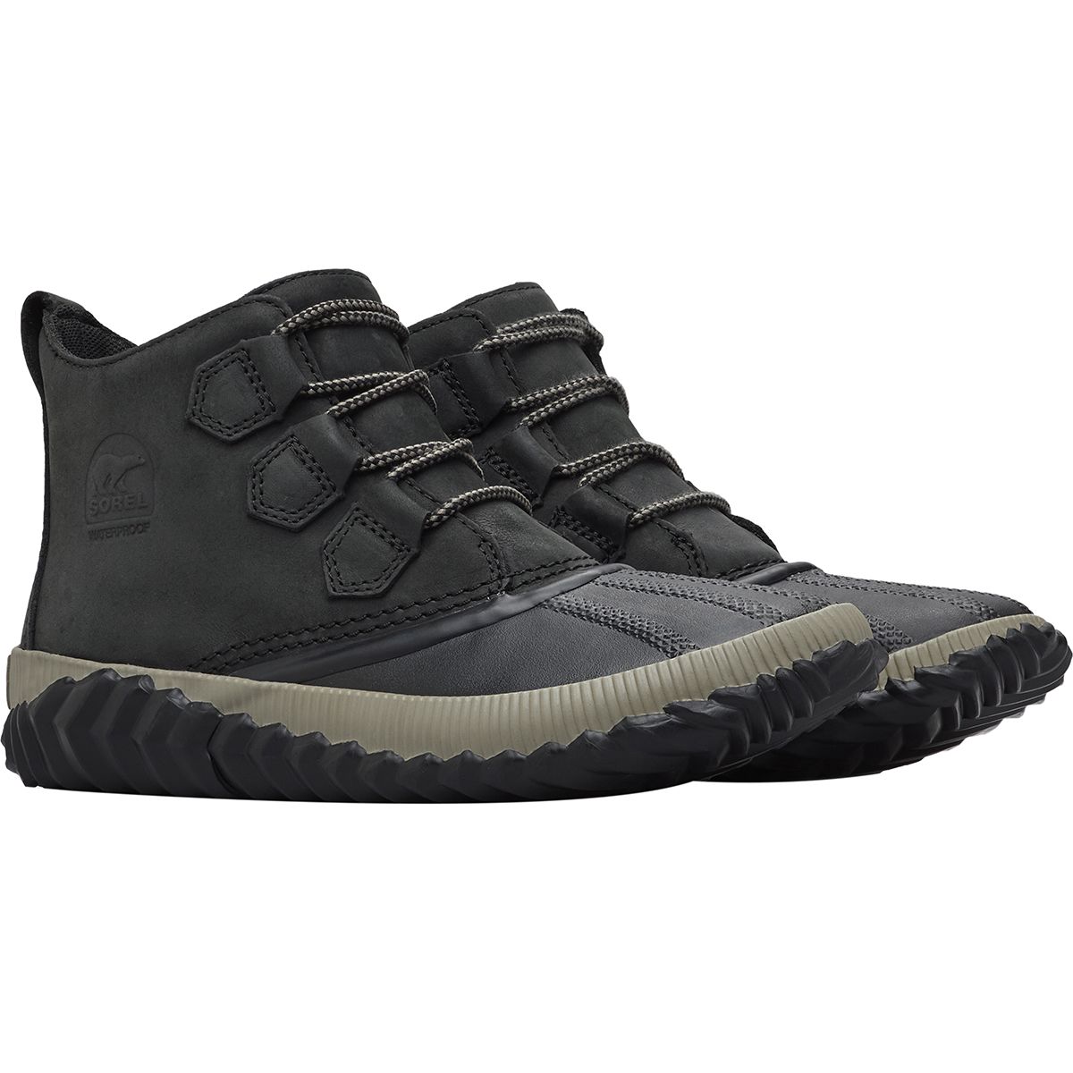 sorel out n about plus waterproof bootie