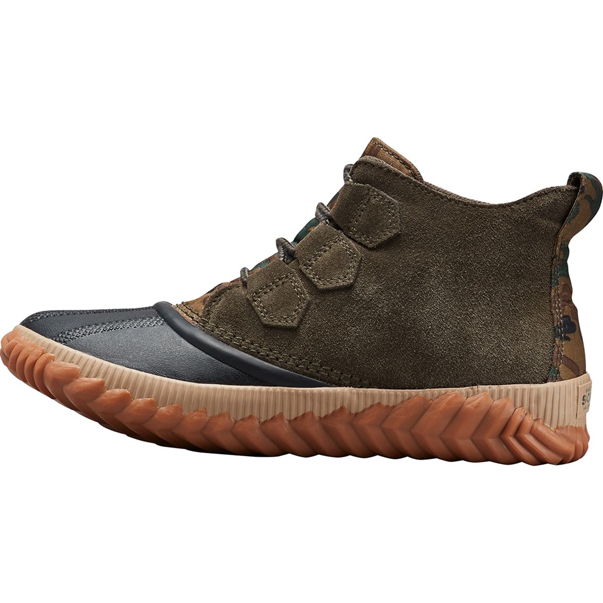 sorel out n about plus camp waterproof boot