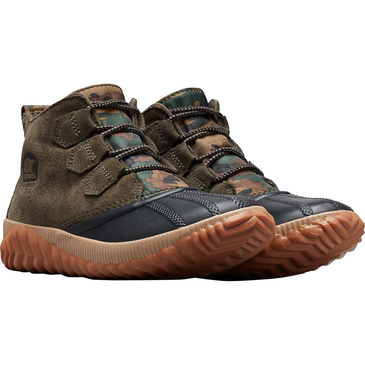sorel out n about plus camp waterproof boot
