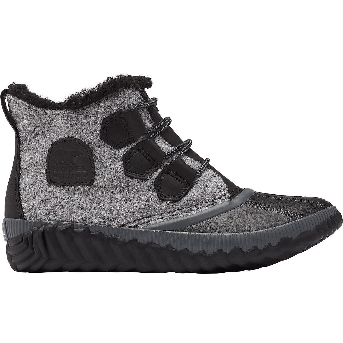 sorel out and about felt