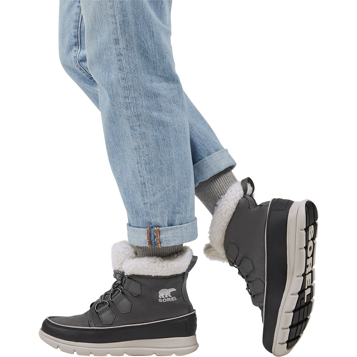 sorel explorer carnival boot