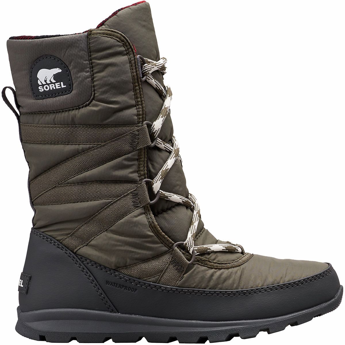 sorel women's whitney tall lace ii