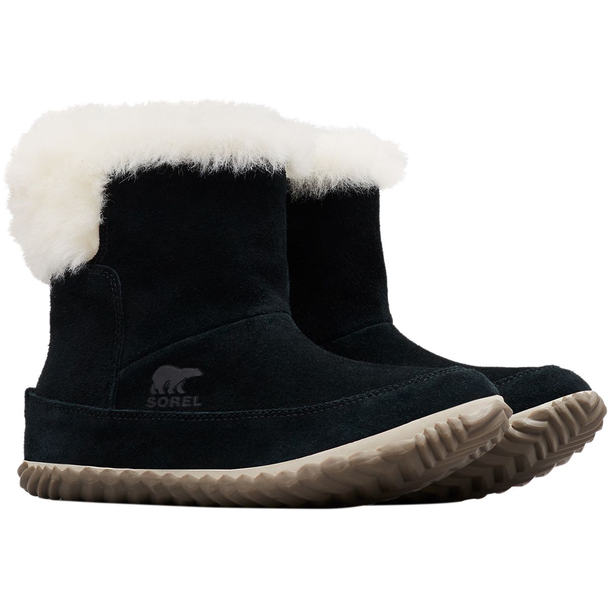 sorel out n about plus waterproof bootie