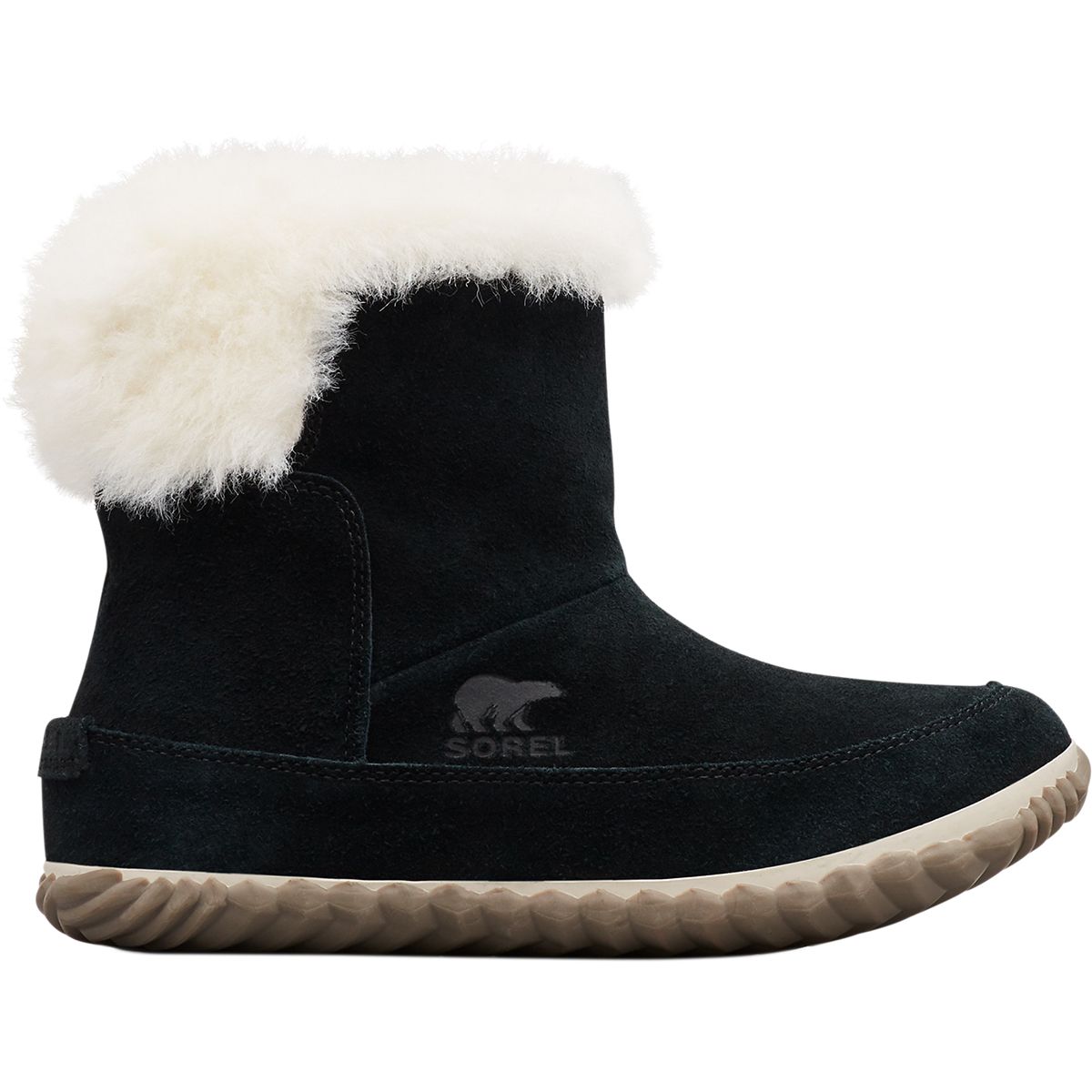 sorel out n about plus waterproof bootie