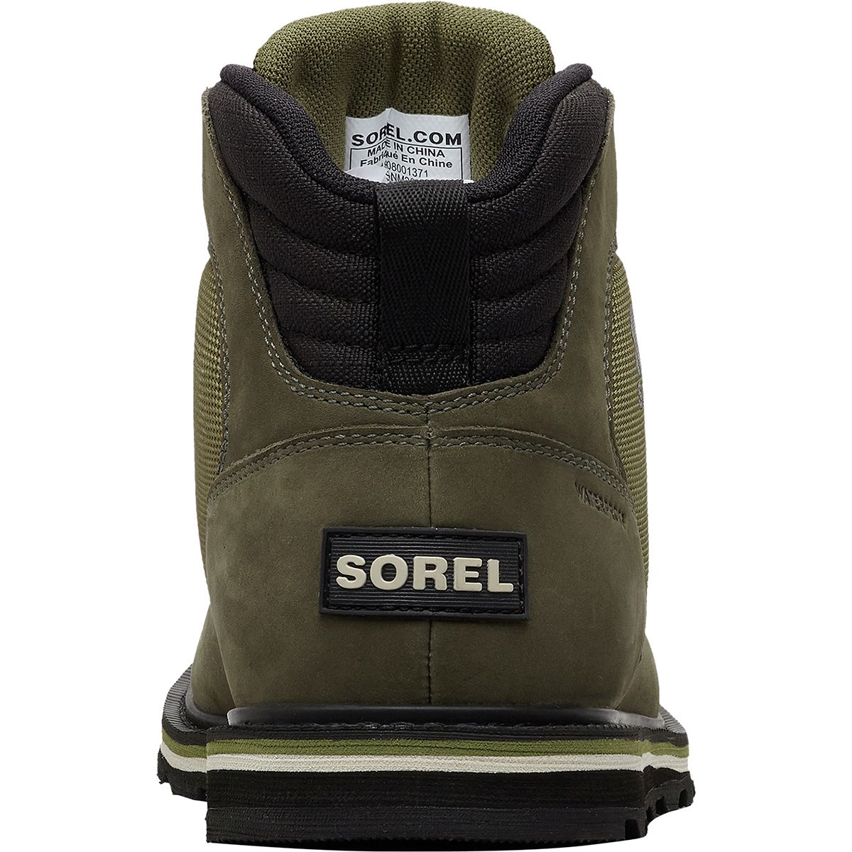 sorel youth madson hiker waterproof