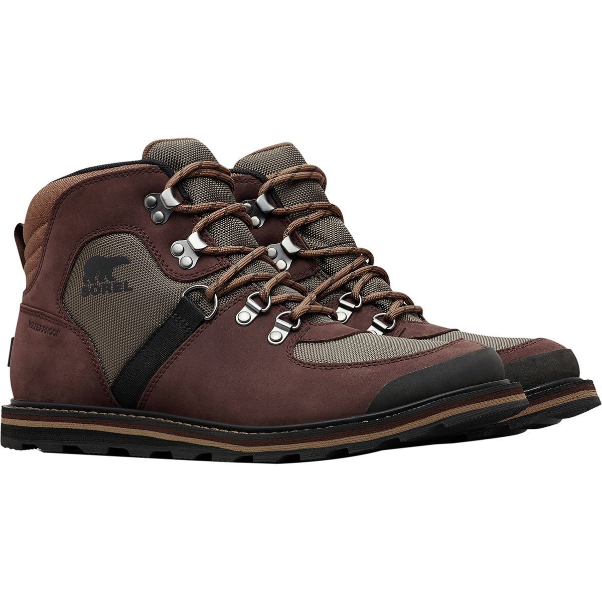 sorel madson sport hiker waterproof boots