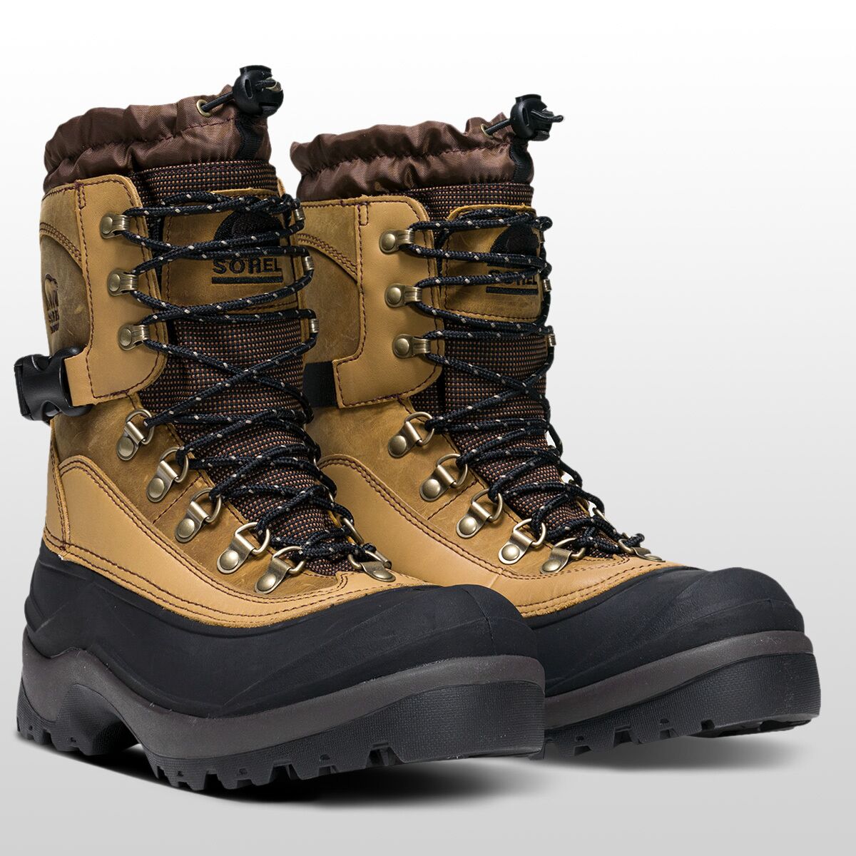 sorel conquest sneaker
