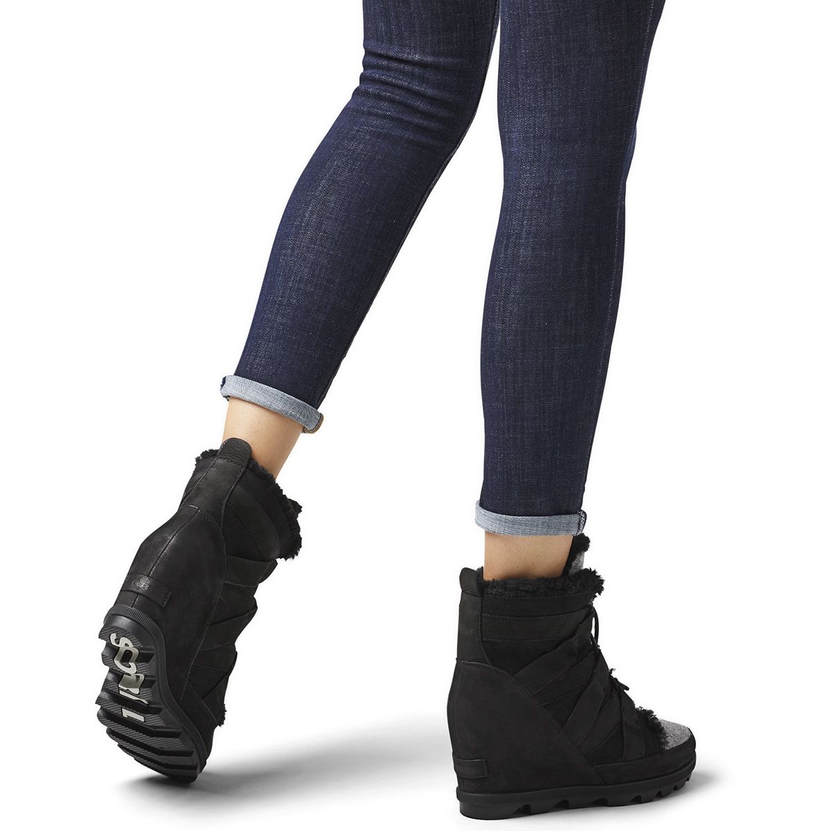 sorel joan of arctic wedge ii cozy boot