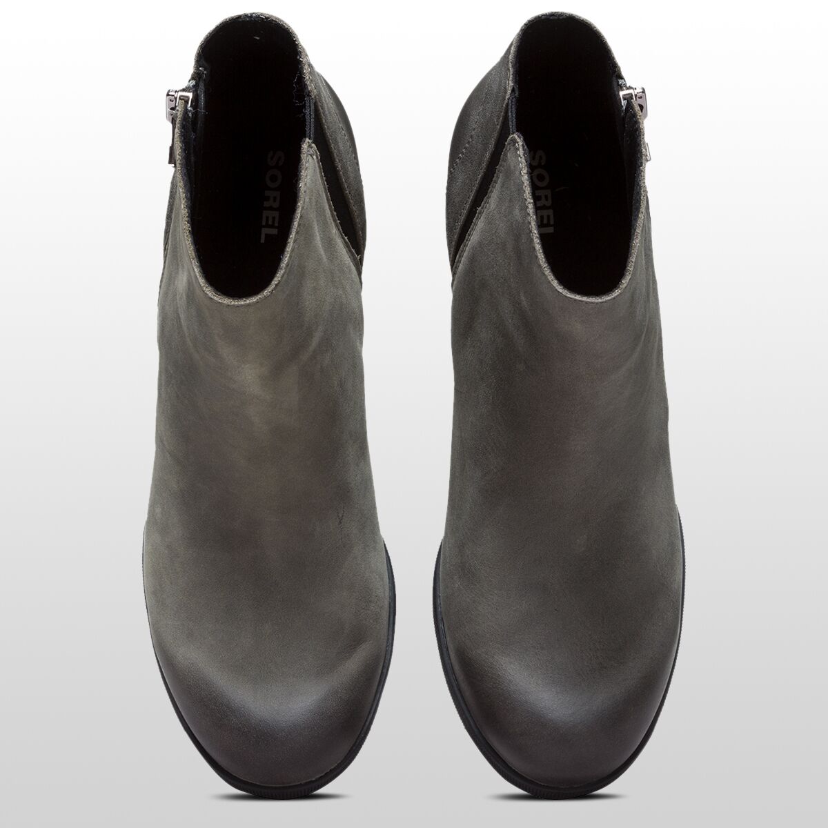 joan of arc zip wedge