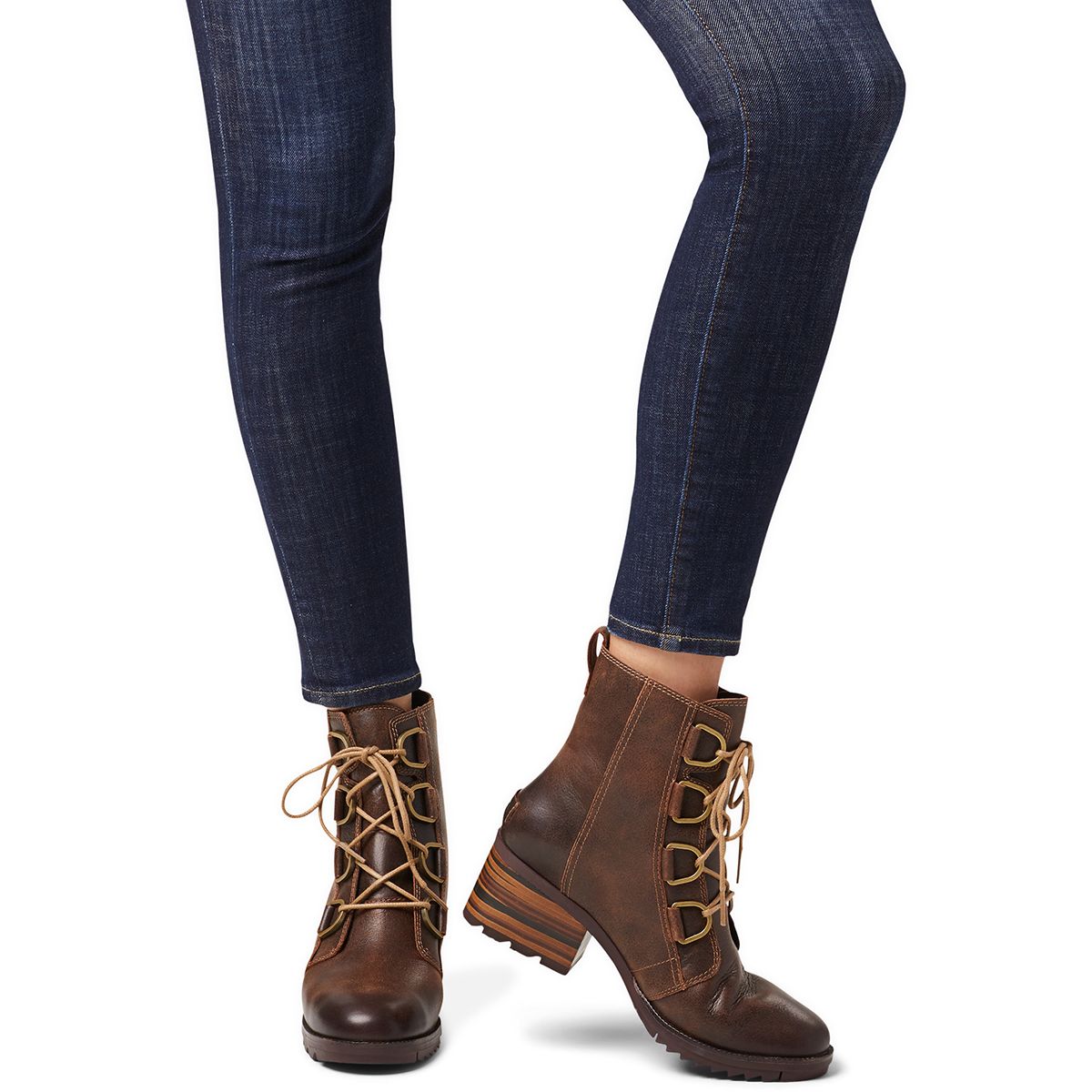 sorel women's cate lace bootie