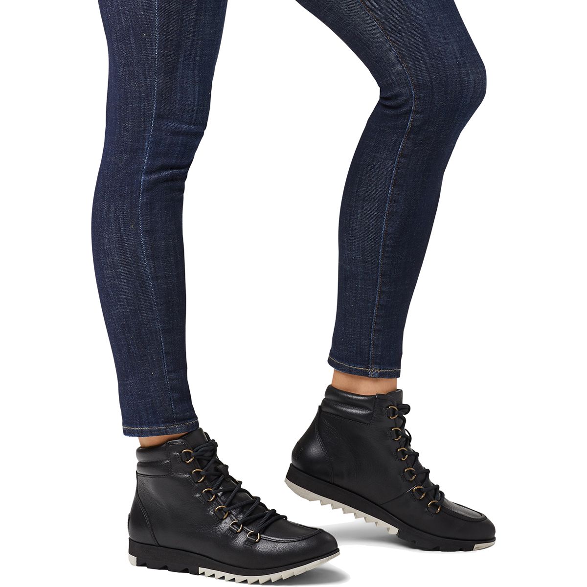 sorel harlow lace boot outfit