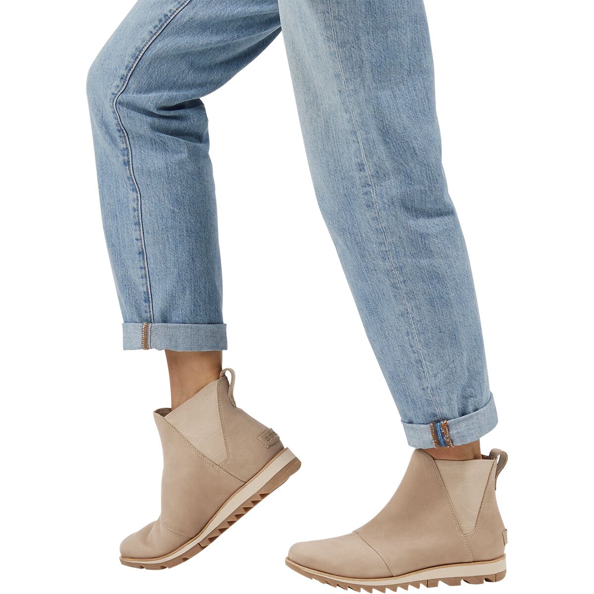 sorel harlow waterproof chelsea boot