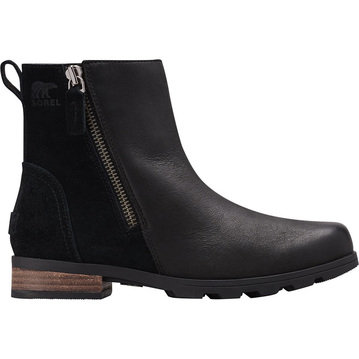 emelie zip bootie sorel