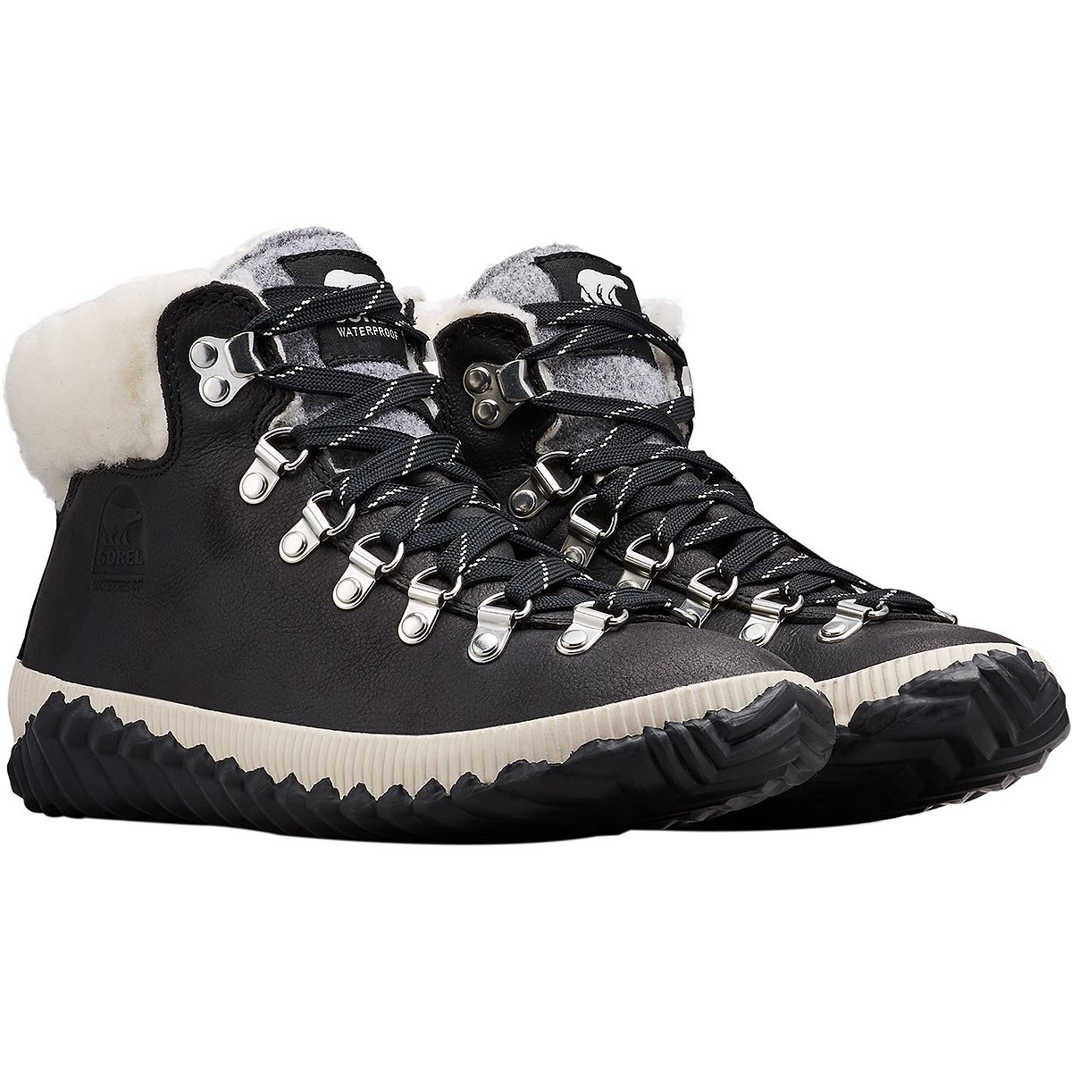 sorel out n about plus conquest walking boots