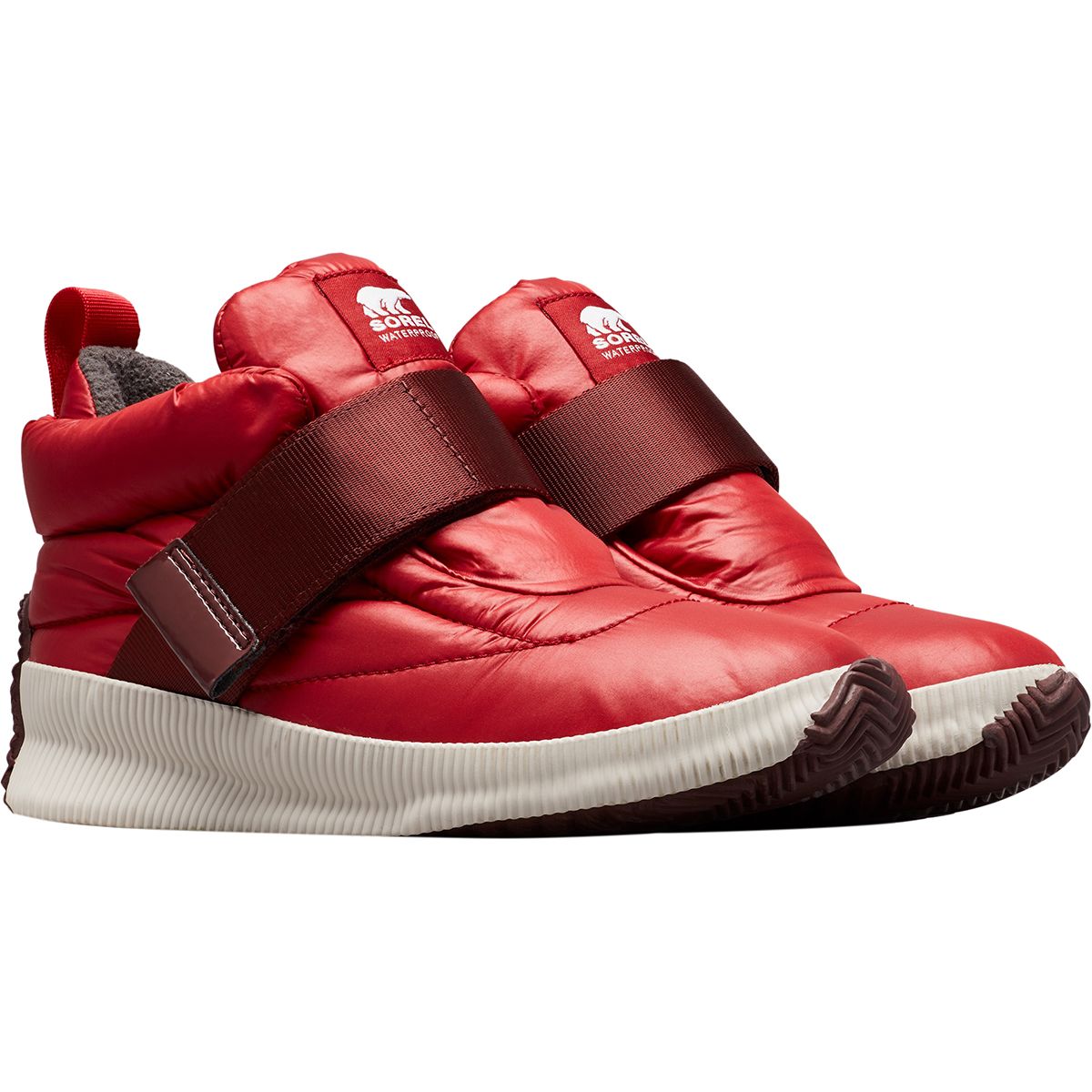 sorel out and about puffy sneaker