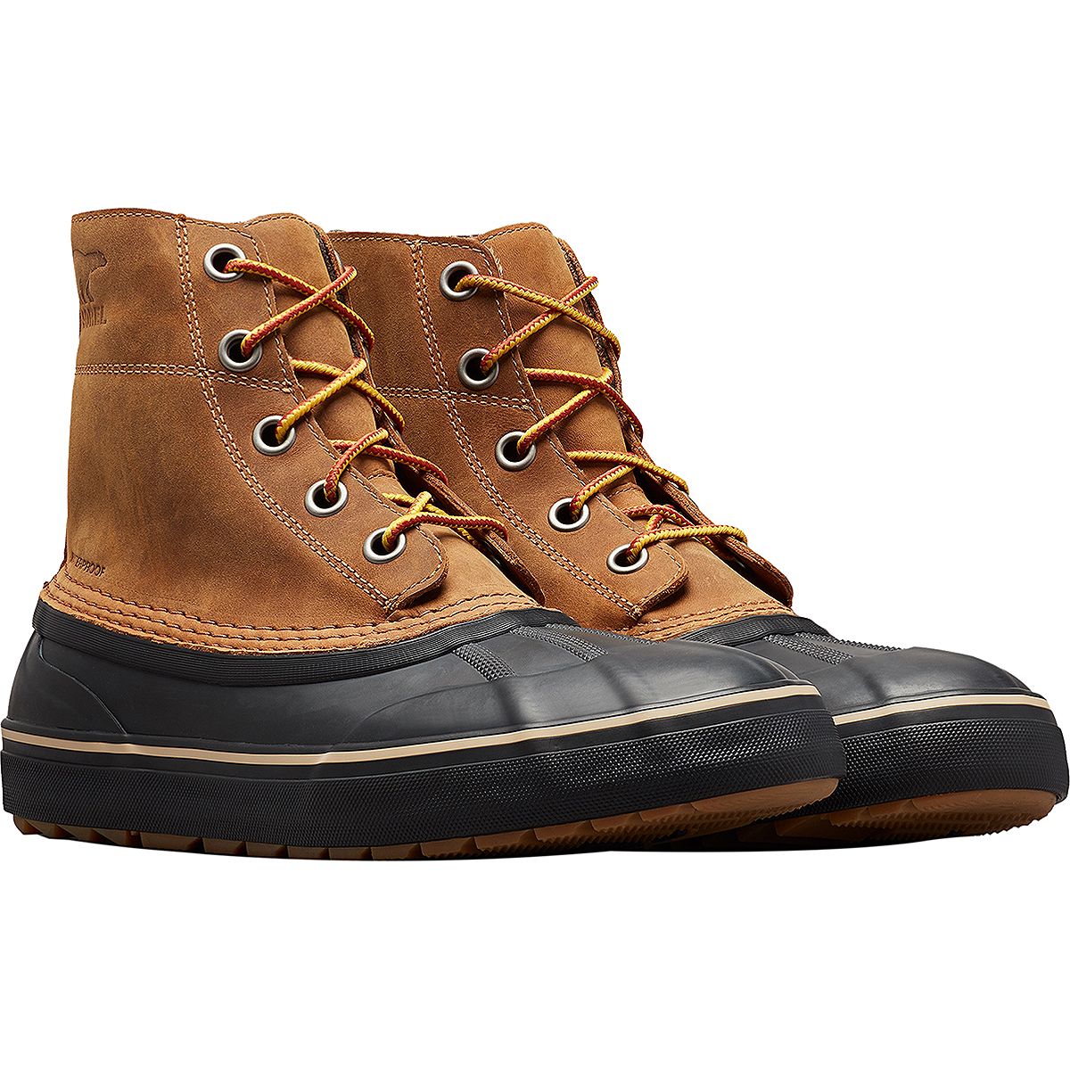 sorel men's lace up boots