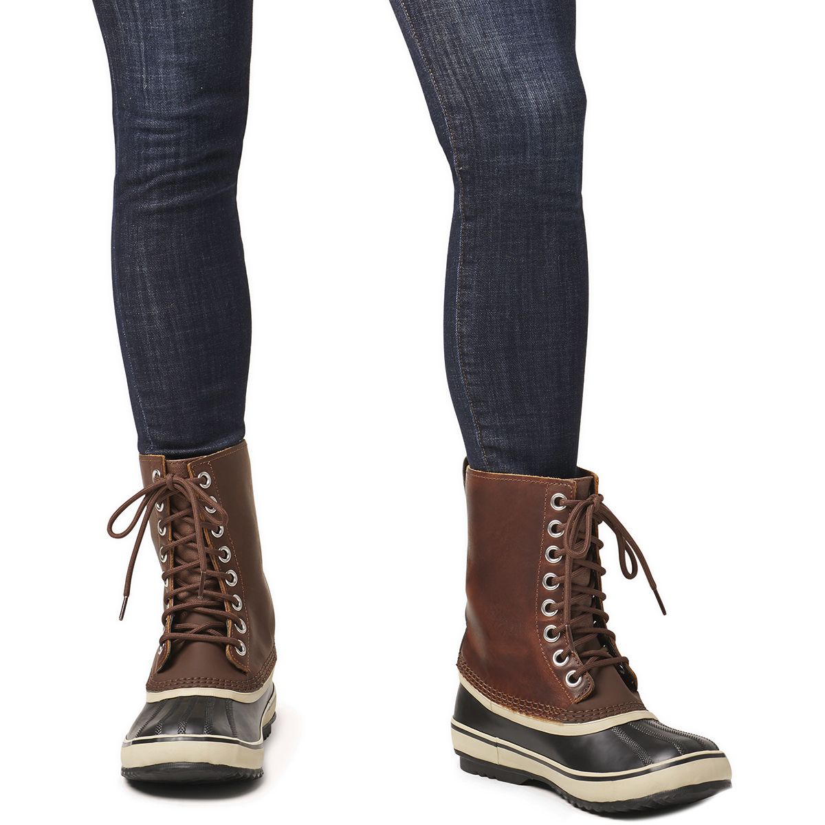 women sorel leather boots