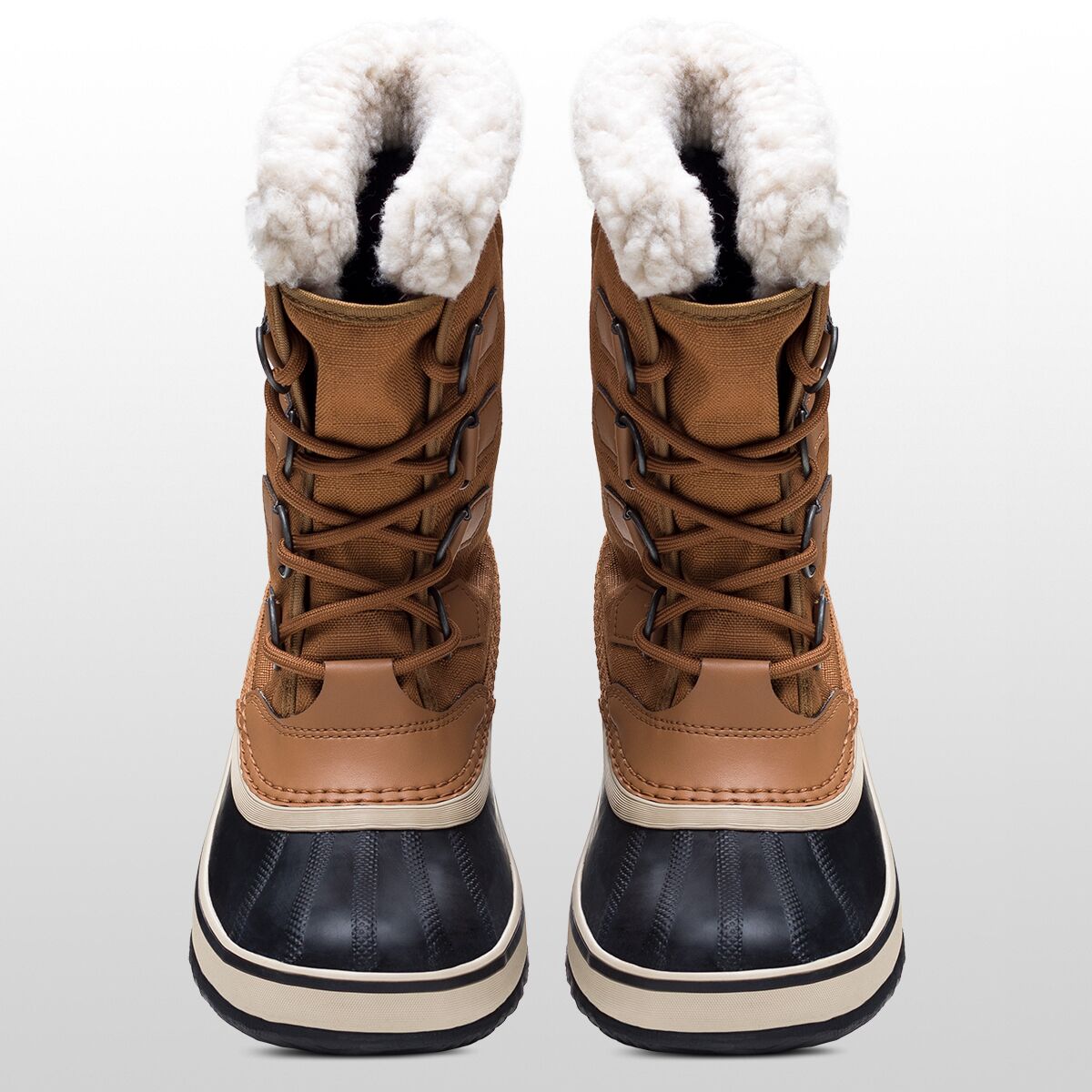 sorel winter carnival boot camel brown
