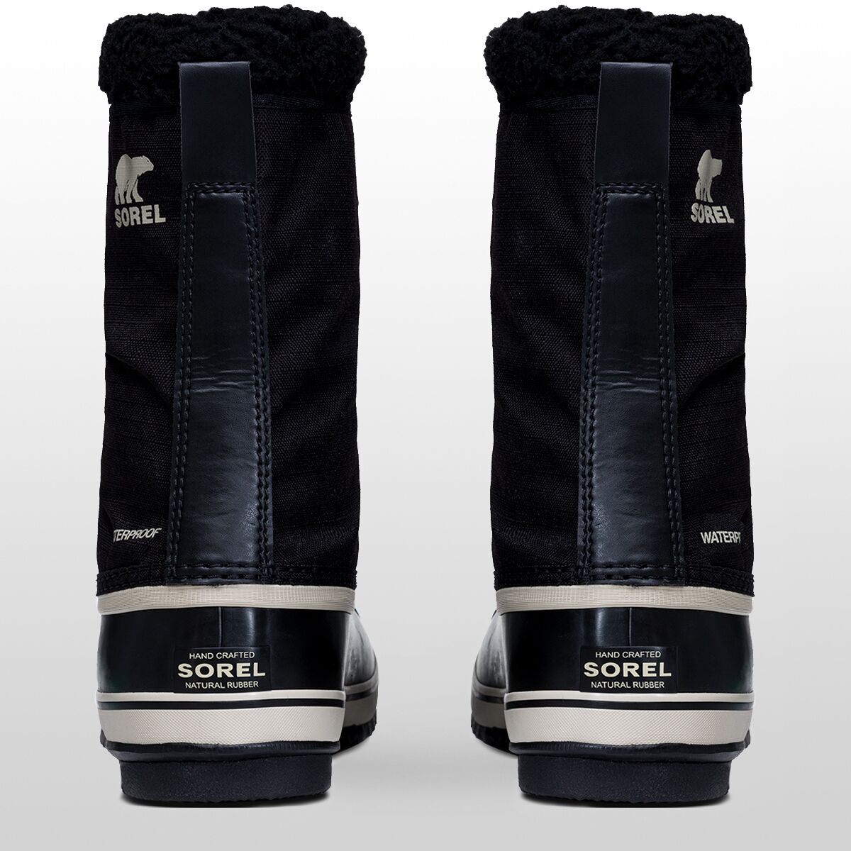 sorel men's 1964 pac nylon winter boots