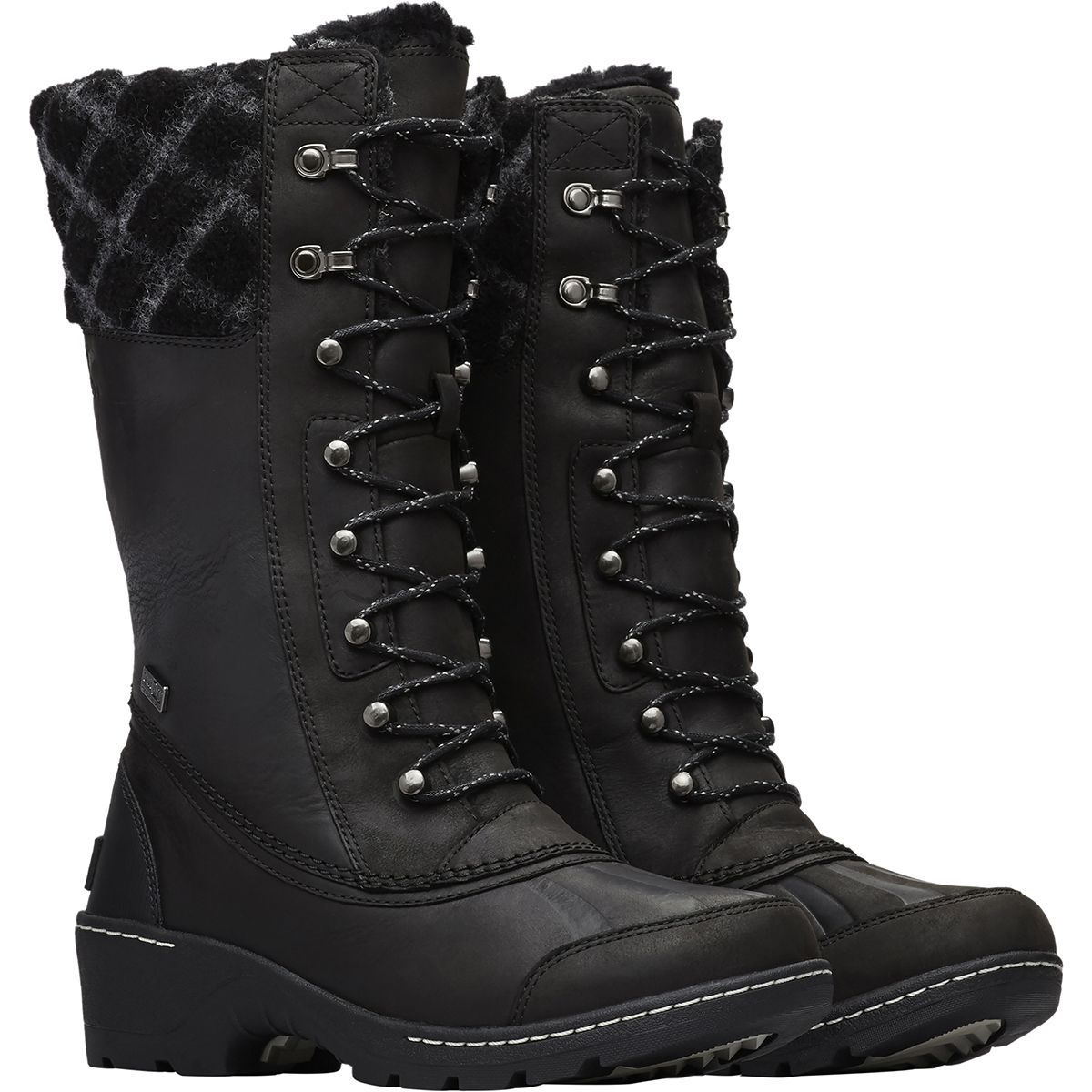 sorel whistler tall snow boots