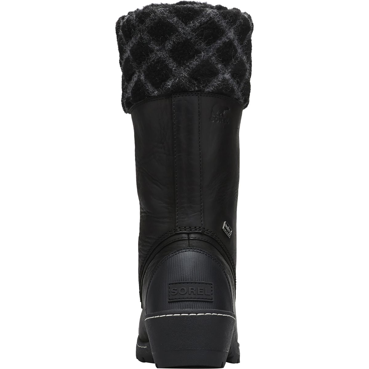 sorel whistler tall snow boots