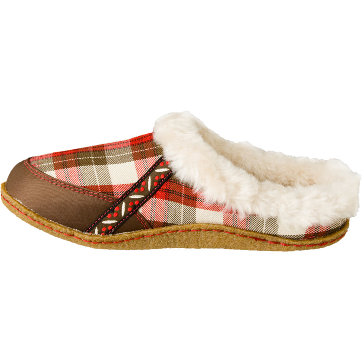 SOREL Nakiska Plaid Slipper Women's Footwear