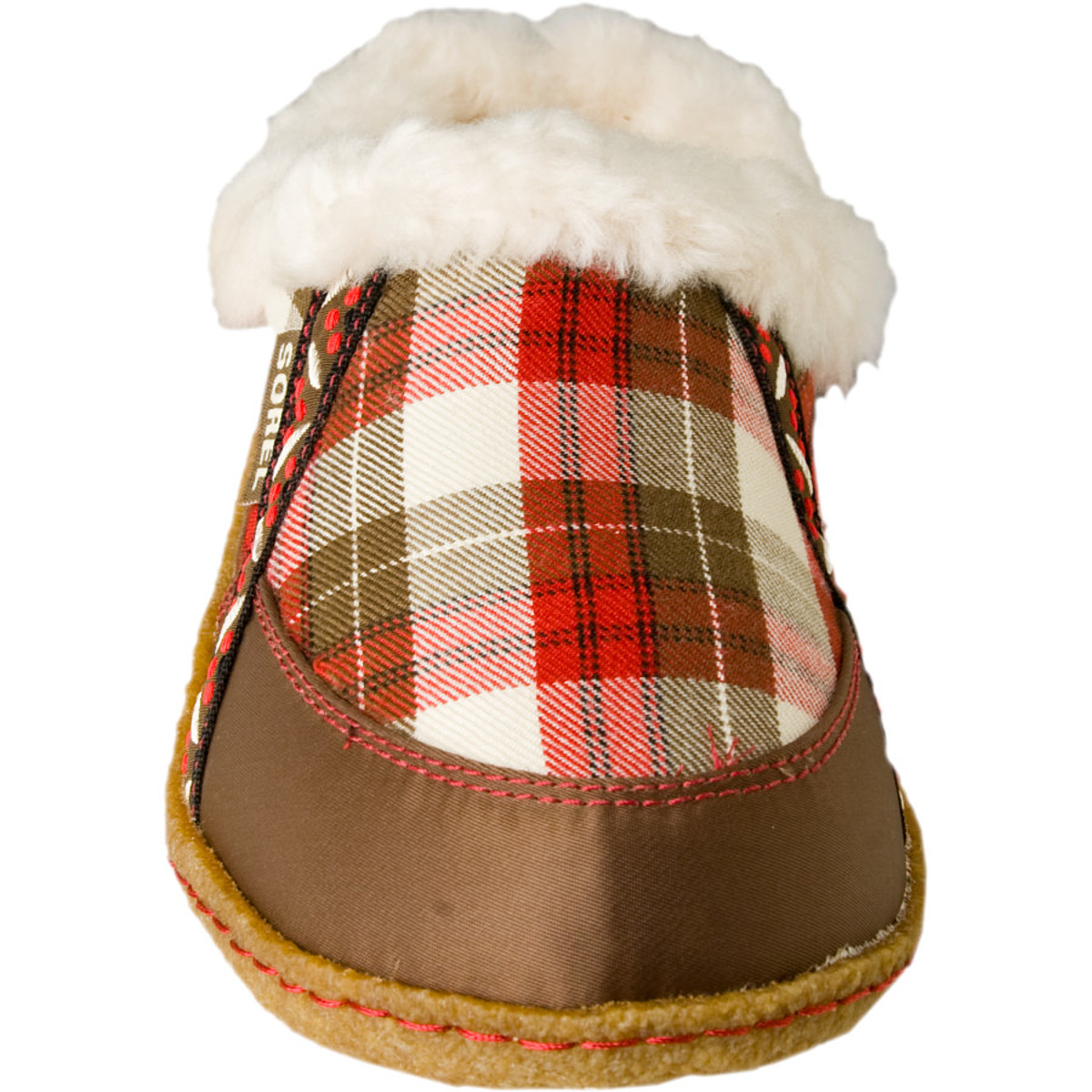 SOREL Nakiska Plaid Slipper Women's Footwear