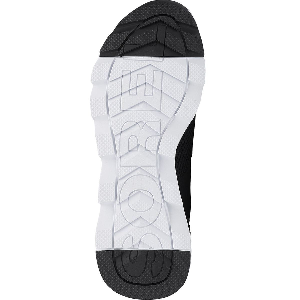 sorel kinetic lace sneaker black