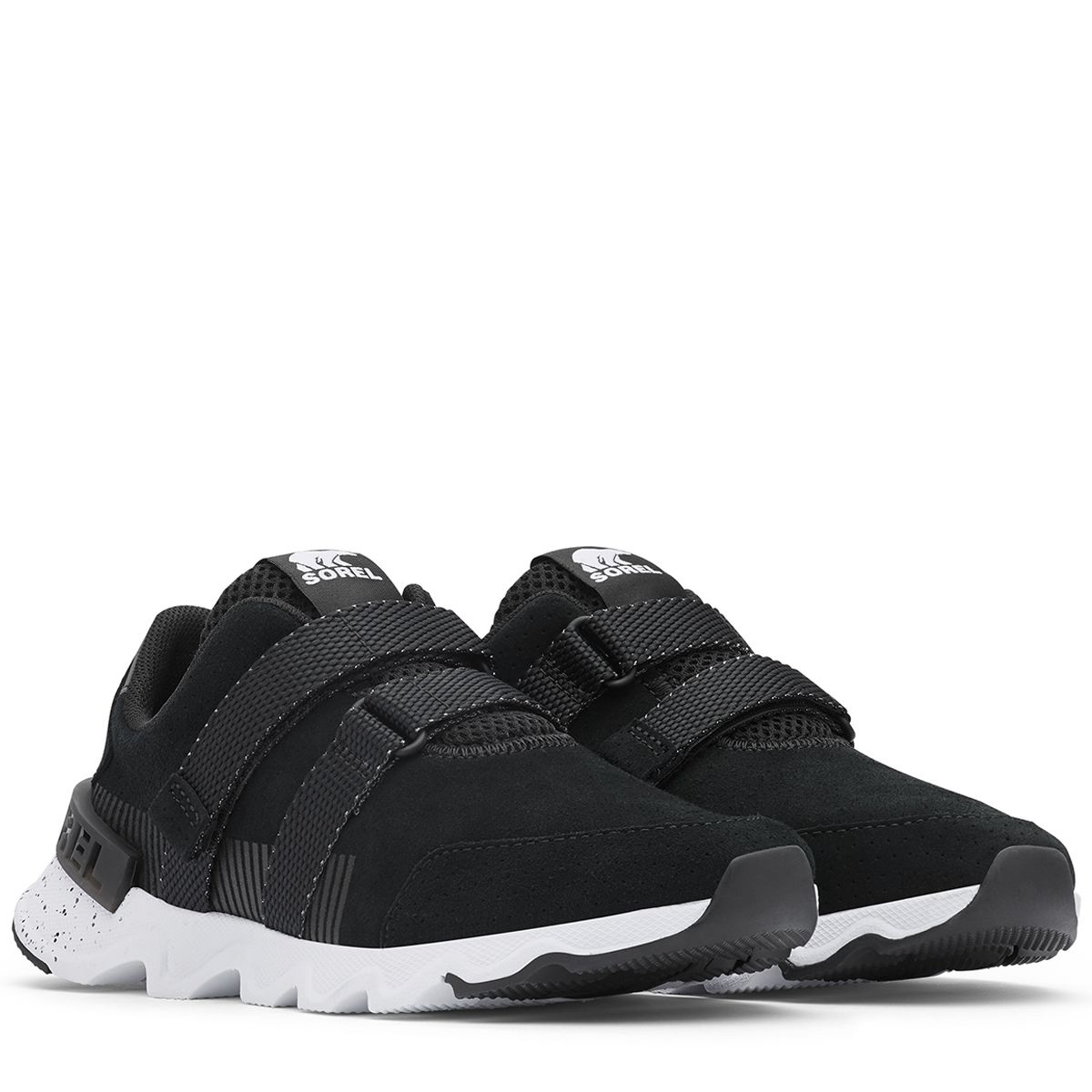sorel strap sneaker