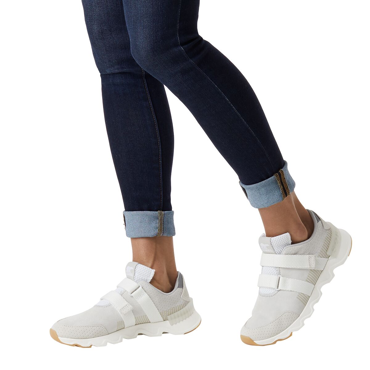 sorel strap sneaker